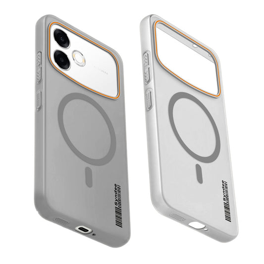 Colourful Frosted Matte With Raised Camera Protection Back Cover Case For Oppo F33 Pro 5G