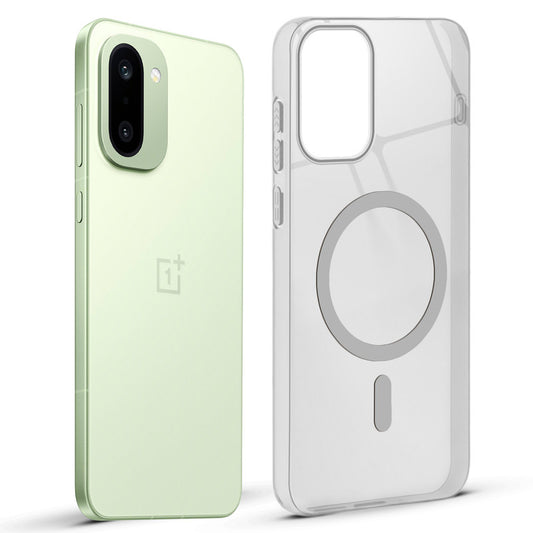 Anti-Yellow Scratch Resistant Case Support Magnetic Accessories Back Cover For OnePlus 15R 5G