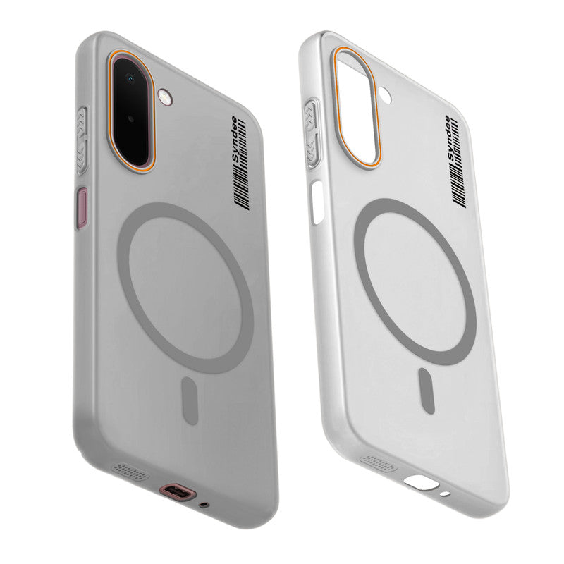 Colourful Frosted Matte With Raised Camera Protection Back Cover Case For OnePlus N6x 5G