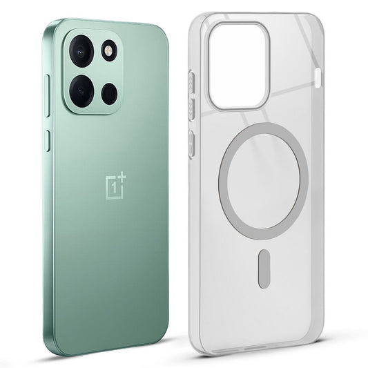 Anti-Yellow Scratch Resistant Case Support Magnetic Accessories Back Cover For OnePlus Nord 6 5G