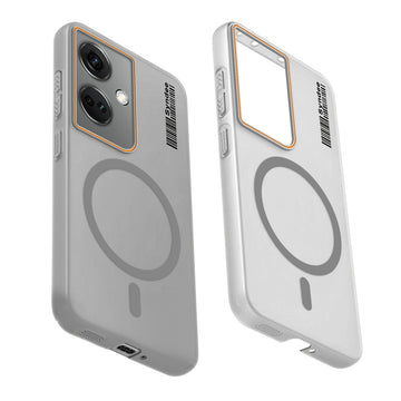 Colourful Frosted Matte With Raised Camera Protection Back Cover Case For OnePlus Nord CE 3 5G