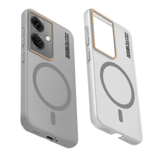 Colourful Frosted Matte With Raised Camera Protection Back Cover Case For OnePlus Nord CE 3 5G
