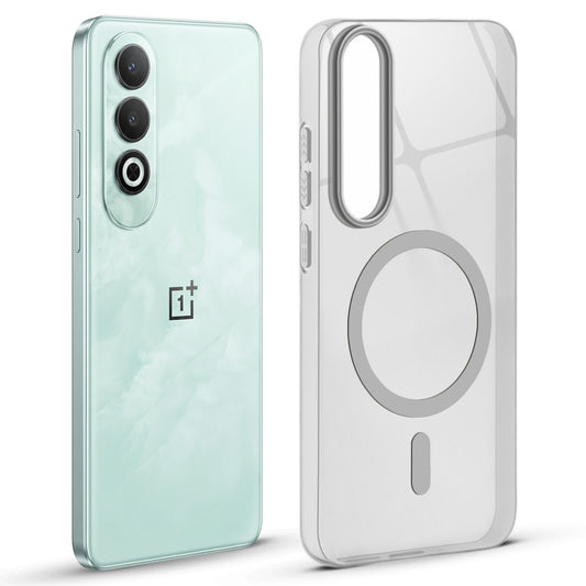 Anti-Yellow Scratch Resistant Case Support Magnetic Accessories Back Cover For OnePlus Nord CE 4 5G