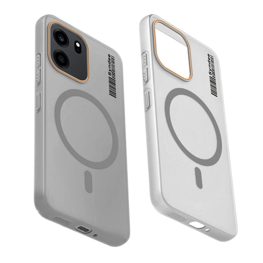 Colourful Frosted Matte With Raised Camera Protection Back Cover Case For OnePlus Nord CE 6 5G