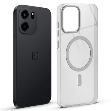 Anti-Yellow Colored Camera Line Case Support Magnetic Accessories Back Cover For OnePlus Nord CE 6 5G