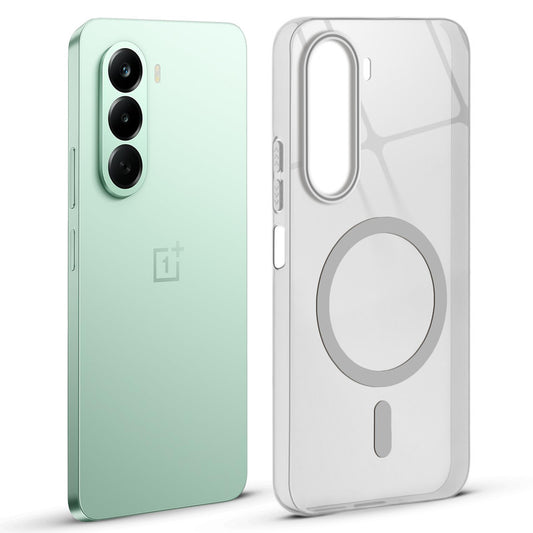 Anti-Yellow Scratch Resistant Case Support Magnetic Accessories Back Cover For OnePlus Nord CE 6 Lite 5G