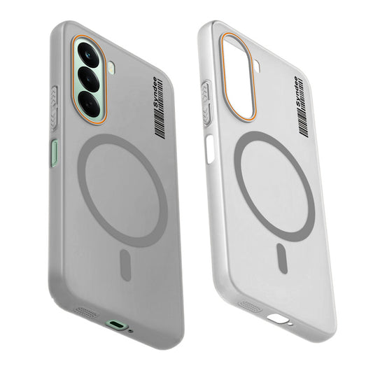 Colourful Frosted Matte With Raised Camera Protection Back Cover Case For OnePlus Nord CE 6 Lite 5G