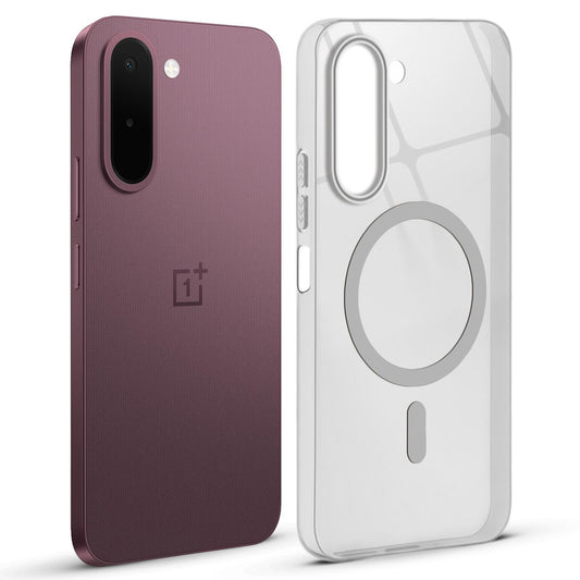 Anti-Yellow Colored Camera Line Case Support Magnetic Accessories Back Cover For OnePlus N6x 5G