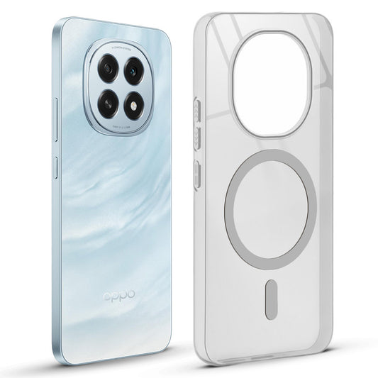 Anti-Yellow Scratch Resistant Case Support Magnetic Accessories Back Cover For Oppo F29 5G