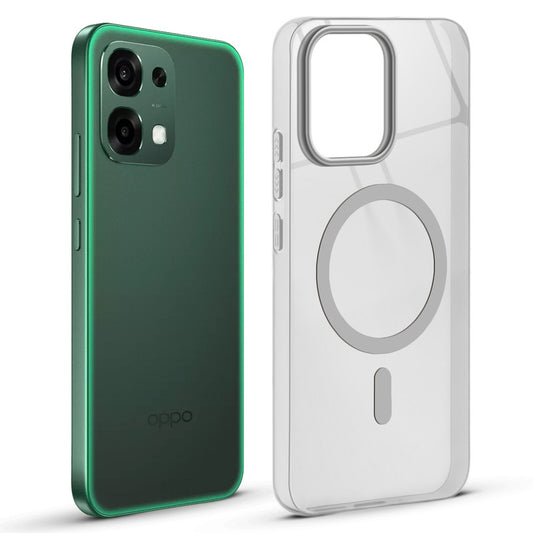 Anti-Yellow Scratch Resistant Case Support Magnetic Accessories Back Cover For Oppo F33 5G