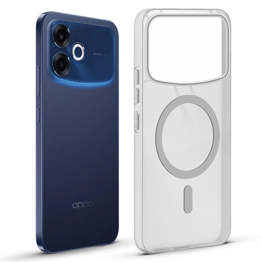 Anti-Yellow Scratch Resistant Case Support Magnetic Accessories Back Cover For Oppo F33 Pro 5G