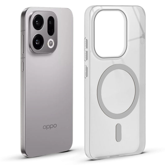 Anti-Yellow Scratch Resistant Case Support Magnetic Accessories Back Cover For Oppo Find X9s 5G