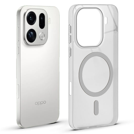 Anti-Yellow Scratch Resistant Case Support Wireless Charging Back Cover For Oppo Find X9 Pro 5G