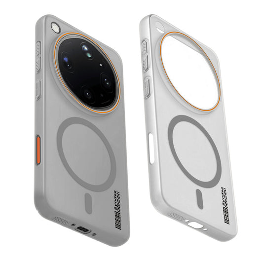 Colourful Frosted Matte Wireless Charging Support Back Cover Case for Oppo Find X9 Ultra 5G With Raised Camera Protection