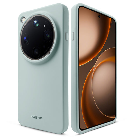 Stay Rare Smooth Silicone Case for Oppo Find X9 Ultra 5G with Anti-Slip Grip & Camera Protection