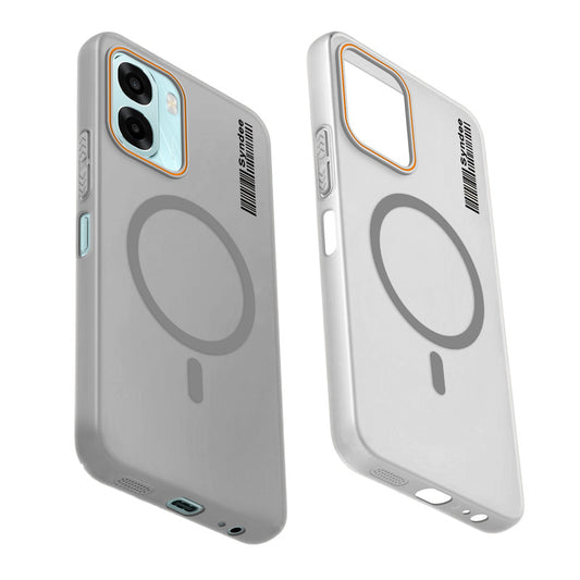 Colourful Frosted Matte With Raised Camera Protection Back Cover Case For Oppo K14x 5G
