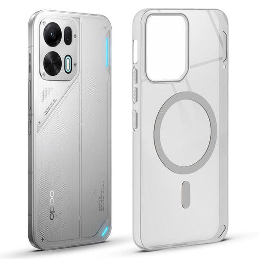 Anti-Yellow Scratch Resistant Case Support Magnetic Accessories Back Cover For Oppo K15 Pro 5G