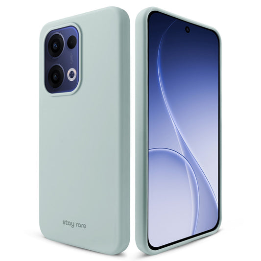 Stay Rare Smooth Silicone Case for Oppo Reno 13 5G with Anti-Slip Grip & Camera Protection
