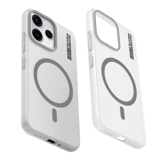 Frosted Sleek Matte With Raised Camera Protection Back Cover Case For Oppo Reno 15 5G