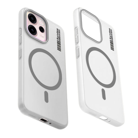 Frosted Sleek Matte With Raised Camera Protection Back Cover Case For Oppo Reno 15C 5G