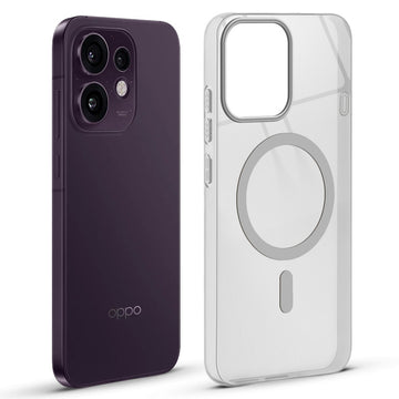 Anti-Yellow Scratch Resistant Case Support Magnetic Accessories Back Cover For Oppo Reno 16 5G