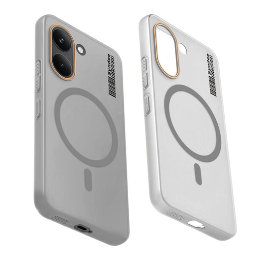 Colourful Frosted Matte With Raised Camera Protection Back Cover Case For Poco X8 Pro 5G