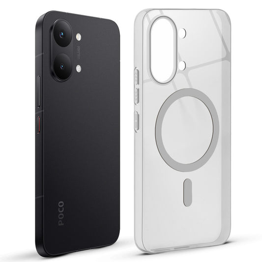 Anti-Yellow Colored Camera Line Case Support Magnetic Accessories Back Cover For Poco X8 Pro Max 5G