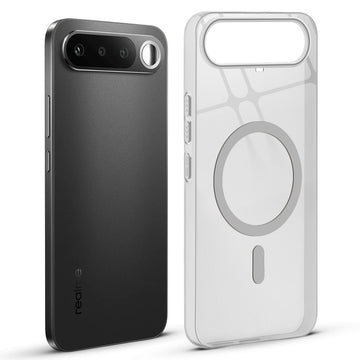 Anti-Yellow Colored Camera Line Case Support Magnetic Accessories Back Cover For Realme 16 5G