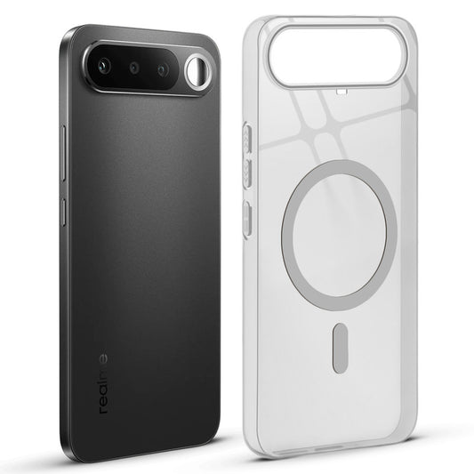 Anti-Yellow Scratch Resistant Case Support Magnetic Accessories Back Cover For Realme 16 5G