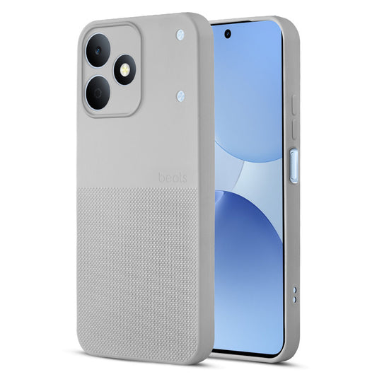 Durable Silicone Matte Back Cover with Textured Grip & Raised Camera Edges for Realme C81