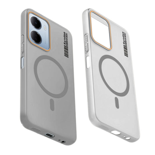 Colourful Frosted Matte With Raised Camera Protection Back Cover Case For Redmi 15A 5G