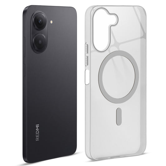 Anti-Yellow Colored Camera Line Case Support Magnetic Accessories Back Cover For Redmi A7 4G