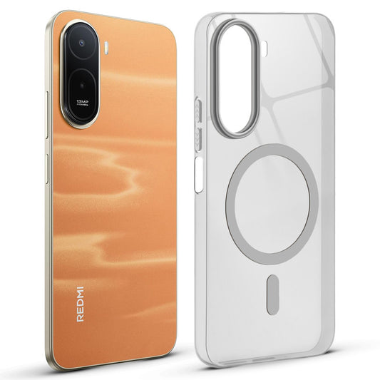 Anti-Yellow Scratch Resistant Case Support Magnetic Accessories Back Cover For Redmi A7 Pro 4G