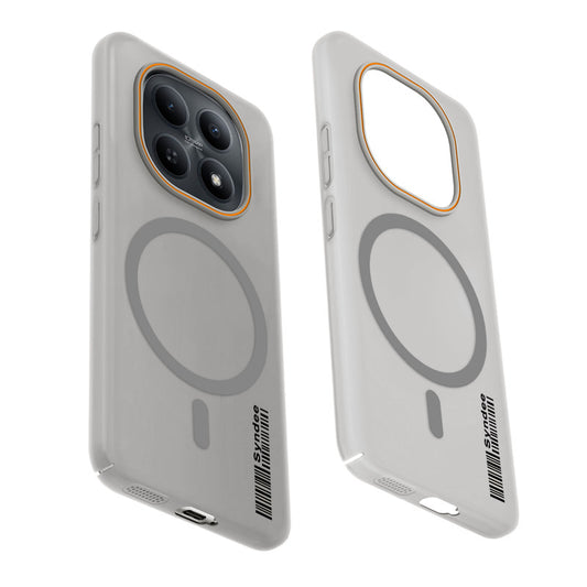 Colourful Frosted Matte With Raised Camera Protection Back Cover Case For Redmi Note 15 5G