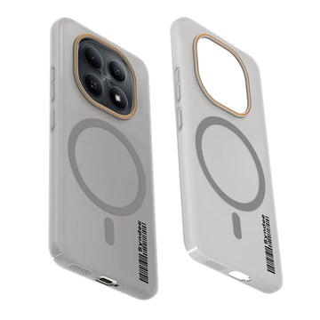Colourful Frosted Matte With Raised Camera Protection Back Cover Case For Poco M8 5G