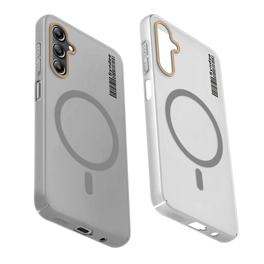 Colourful Frosted Matte With Raised Camera Protection Back Cover Case For Samsung A14 5G