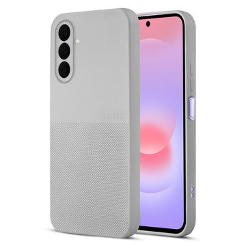 Durable Silicone Matte Back Cover with Textured Grip & Raised Camera Edges for Samsung A27 5G
