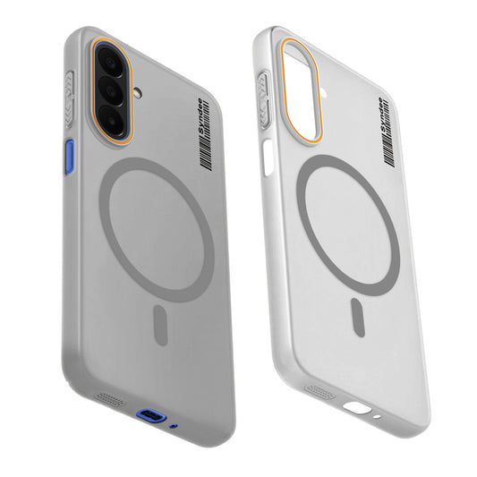 Colourful Frosted Matte With Raised Camera Protection Back Cover Case For Samsung A27 5G
