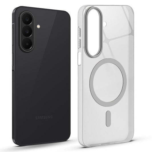 Anti-Yellow Colored Camera Line Case Support Magnetic Accessories Back Cover For Samsung A27 5G