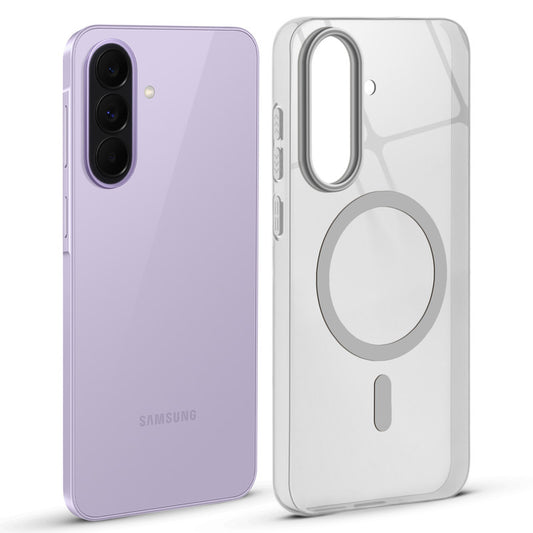 Glossy Hard Magnetic Accessories Support Case Samsung A37 5G