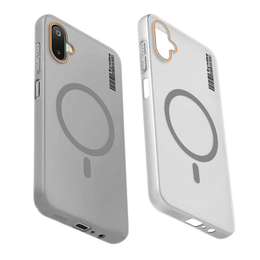 Colourful Frosted Matte With Raised Camera Protection Back Cover Case For Samsung F06 5G