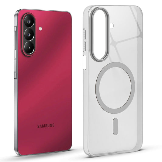 Anti-Yellow Colored Camera Line Case Support Magnetic Accessories Back Cover For Samsung M47 5G
