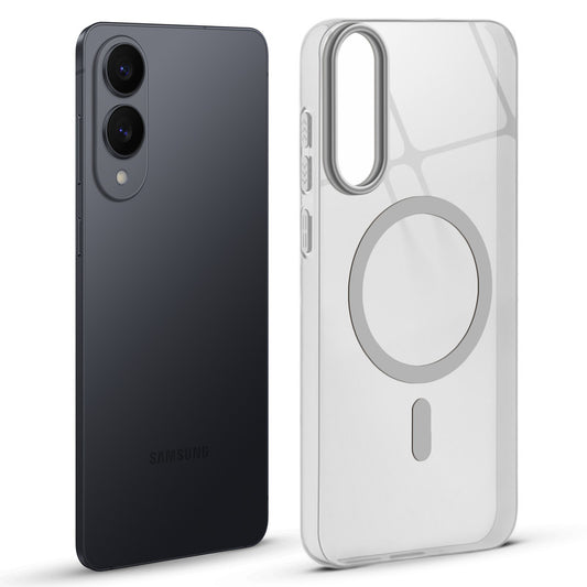 Anti-Yellow Scratch Resistant Case Support Wireless Charging Back Cover For Samsung S25 Edge 5G