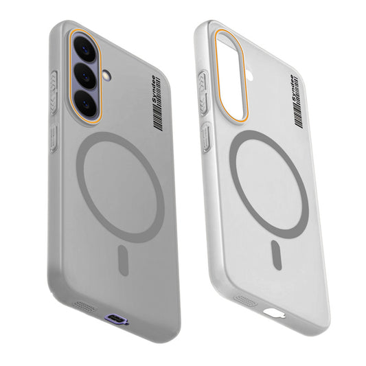 Colourful Frosted Matte Wireless Charging Support Back Cover Case for Samsung S26 FE 5G With Raised Camera Protection