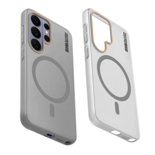 Colourful Frosted Matte Wireless Charging Support Back Cover Case for Samsung S26 Ultra 5G With Raised Camera Protection