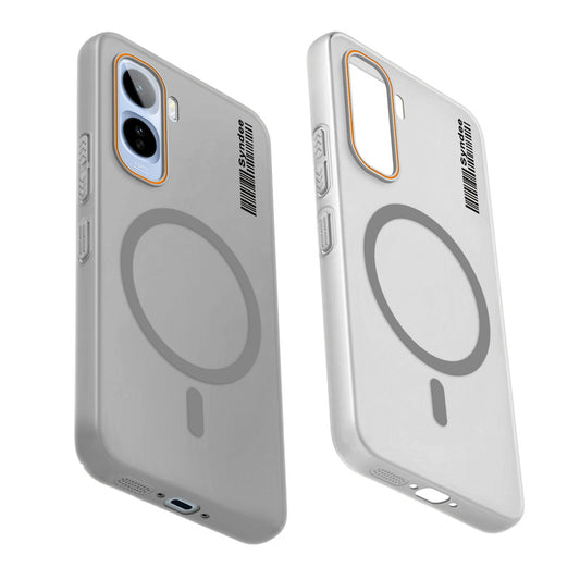 Colourful Frosted Matte With Raised Camera Protection Back Cover Case For Vivo T5 Pro 5G
