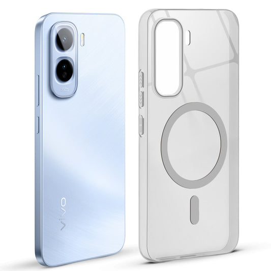 Anti-Yellow Scratch Resistant Case Support Magnetic Accessories Back Cover For Vivo T5 Pro 5G