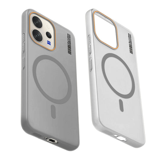 Colourful Frosted Matte With Raised Camera Protection Back Cover Case For Vivo V70 5G