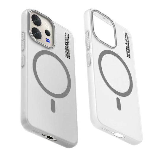 Frosted Sleek Matte With Raised Camera Protection Back Cover Case For Vivo V70 Elite 5G