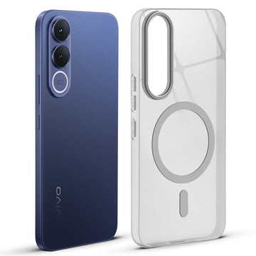 Anti-Yellow Scratch Resistant Case Support Magnetic Accessories Back Cover For Vivo V70 FE 5G